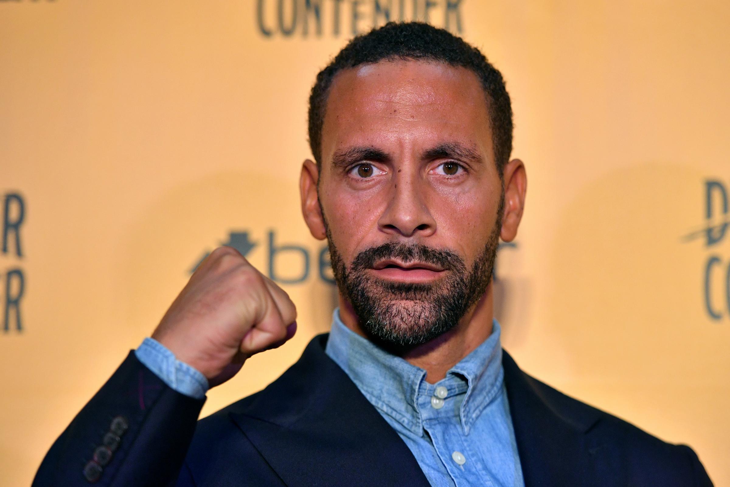 Rio Ferdinand Is Refused A Professional Boxing Licence Bridport And Lyme Regis News